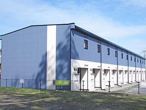 レオパレスシモツマ２番館 2階建