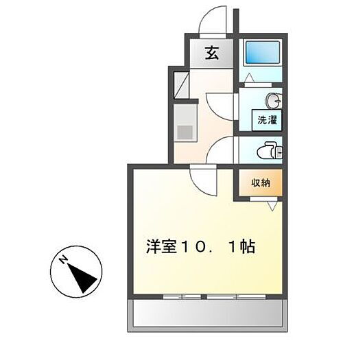茨城県つくば市上ノ室 つくば駅 1K アパート 賃貸物件詳細