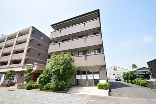 クレールハイム 4階建