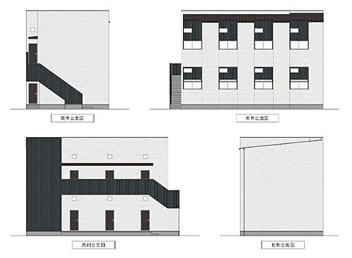 兵庫県明石市樽屋町 2階建