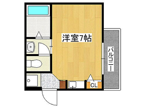 兵庫県神戸市灘区原田通1丁目 王子公園駅 ワンルーム マンション 賃貸物件詳細