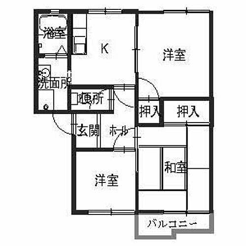 兵庫県相生市向陽台 相生駅 3K アパート 賃貸物件詳細