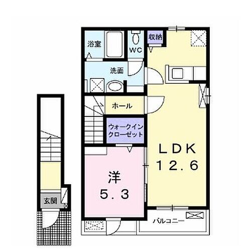 兵庫県神戸市須磨区南落合1丁目 妙法寺駅 1LDK アパート 賃貸物件詳細