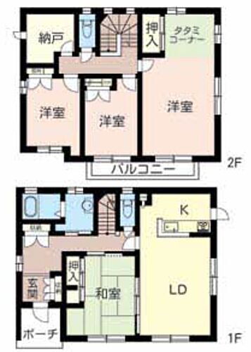 兵庫県加古川市平岡町一色 別府駅 4SLDK 一戸建て 賃貸物件詳細