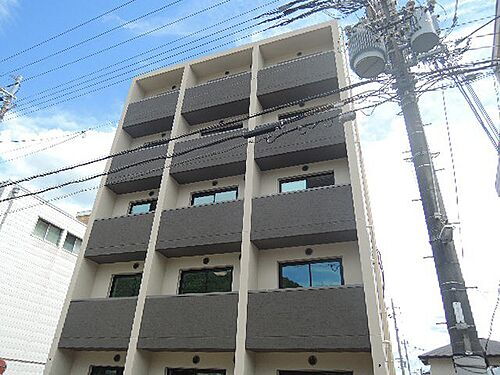 京都府京都市山科区四ノ宮南河原町  5階建