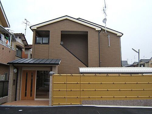 京都府城陽市平川浜道裏 2階建 築14年3ヶ月