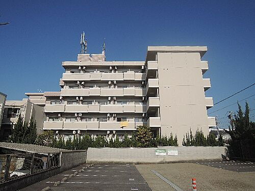 京都府宇治市羽拍子町 6階建 築31年6ヶ月