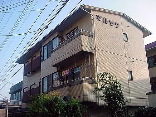 京都府京都市伏見区過書町 築38年5ヶ月 3階建