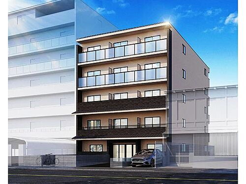 京都府京都市伏見区京橋町 賃貸マンション