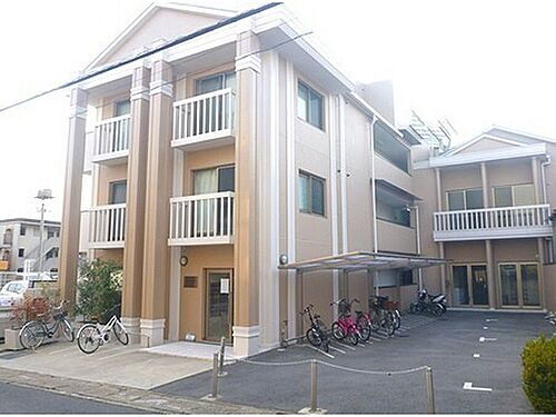 京都府京都市山科区北花山中道町 築17年8ヶ月 4階建