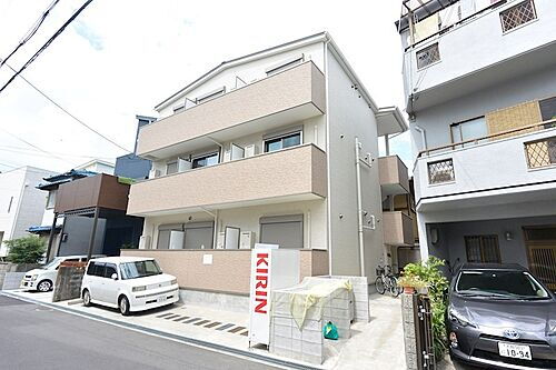 大阪府枚方市渚元町 賃貸アパート