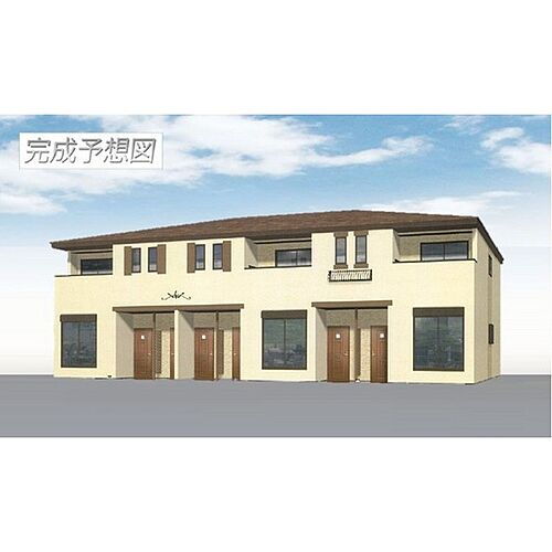 群馬県館林市大街道２丁目 賃貸アパート