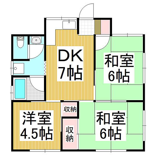 長野県塩尻市大字洗馬 塩尻駅 3DK 一戸建て 賃貸物件詳細