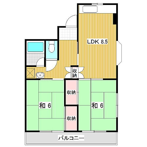 長野県松本市大字里山辺 松本駅 2LDK マンション 賃貸物件詳細