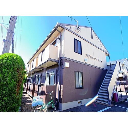 長野県松本市大字笹賀 賃貸アパート