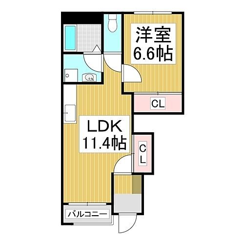 長野県下伊那郡高森町下市田 下市田駅 1LDK アパート 賃貸物件詳細