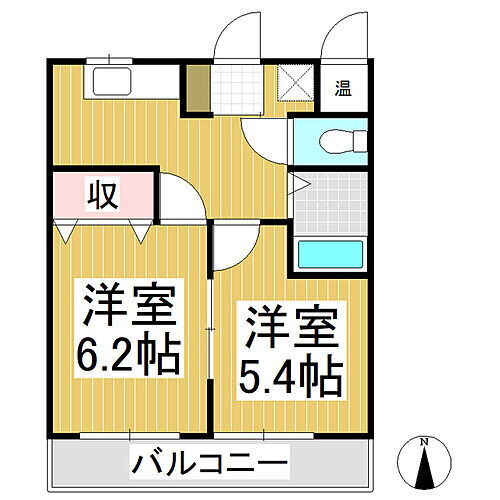 長野県長野市大字川合新田 長野駅 2K マンション 賃貸物件詳細
