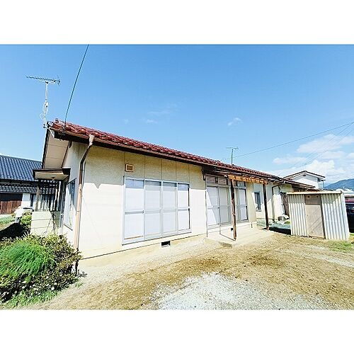 長野県長野市大字大豆島 平屋建て 築47年6ヶ月