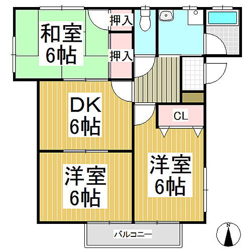 長野県南佐久郡小海町大字小海 小海駅 3DK アパート 賃貸物件詳細