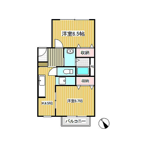 長野県北佐久郡御代田町大字御代田 御代田駅 2K マンション 賃貸物件詳細