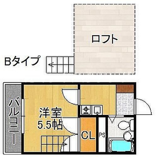 大阪府大阪市西成区千本南1丁目 岸里駅 1K マンション 賃貸物件詳細