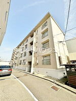 大阪府大阪市住之江区南加賀屋2丁目 4階建 築47年1ヶ月