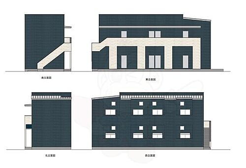 愛知県名古屋市西区中小田井４丁目 2階建 築6年10ヶ月