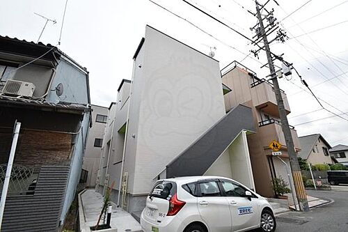 愛知県名古屋市中川区愛知町 賃貸アパート