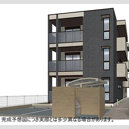 愛知県名古屋市中川区荒子４丁目 賃貸アパート