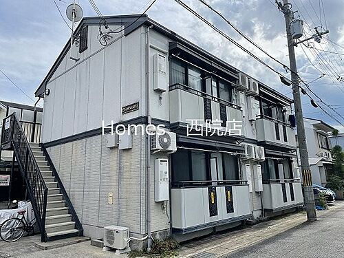 京都府京都市右京区嵯峨天龍寺油掛町 賃貸アパート