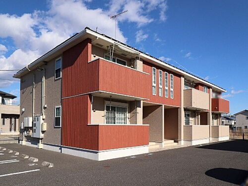 栃木県栃木市大平町富田 賃貸アパート