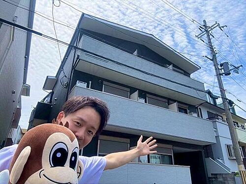 大阪府枚方市渚元町 賃貸アパート