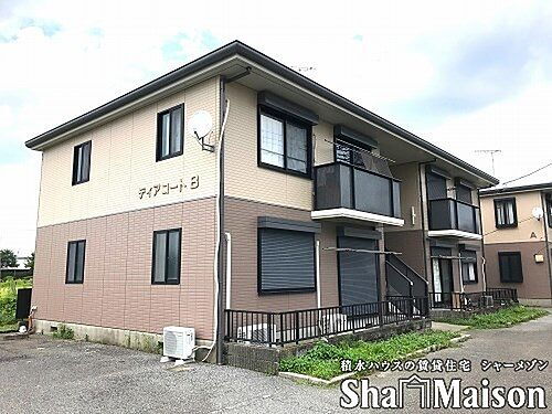 群馬県太田市鳥山下町 賃貸アパート