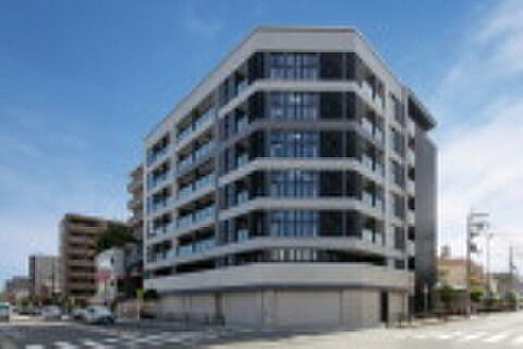 大阪府茨木市西中条町 賃貸マンション