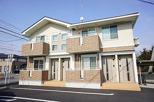 栃木県栃木市大平町富田 2階建