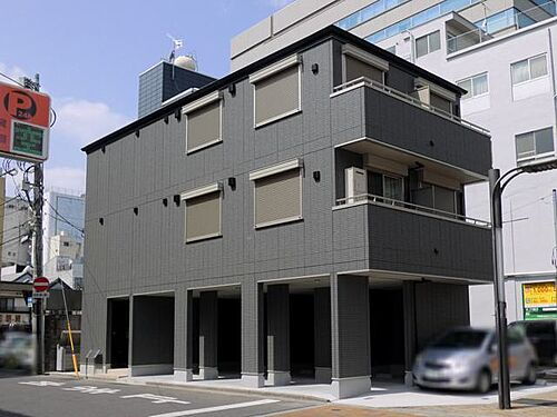 栃木県宇都宮市馬場通り２丁目 賃貸アパート