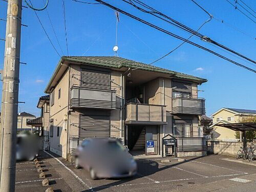 栃木県栃木市沼和田町 賃貸アパート