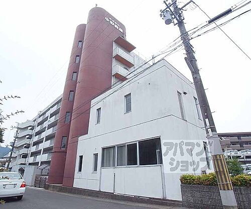 京都府京都市山科区勧修寺瀬戸河原町 6階建 築45年10ヶ月