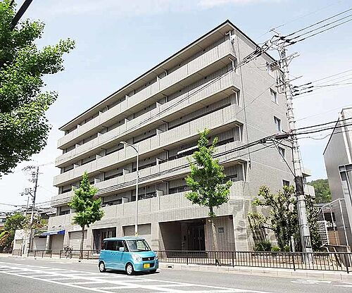 京都府京都市山科区御陵原西町 6階建 築26年3ヶ月