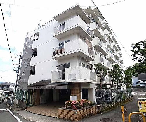 京都府京都市山科区日ノ岡鴨土町 6階建 築50年10ヶ月