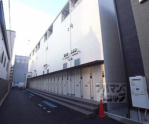 京都府京都市伏見区深草綿森町 賃貸アパート