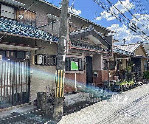 京都府向日市森本町下森本 2階建 築61年5ヶ月