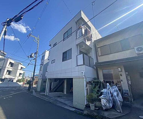 京都府向日市寺戸町北前田 築38年8ヶ月 3階建