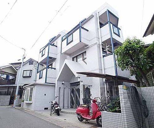 京都府京都市山科区四ノ宮泓 3階建 築34年9ヶ月