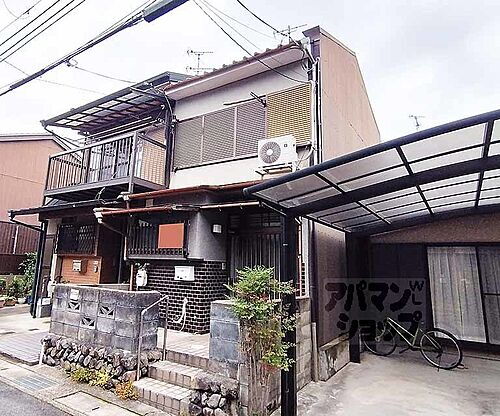 京都府京都市山科区日ノ岡石塚町 築62年7ヶ月 2階建