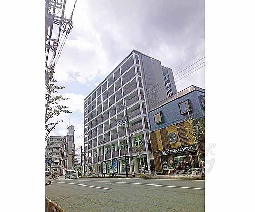 京都府京都市山科区音羽野田町 賃貸マンション