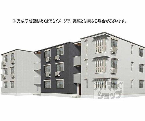 京都府長岡京市調子２丁目 3階建 築2年1ヶ月