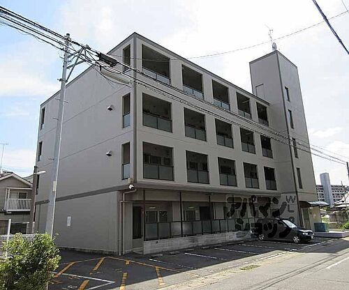 京都府京都市山科区勧修寺御所内町 4階建 築39年8ヶ月