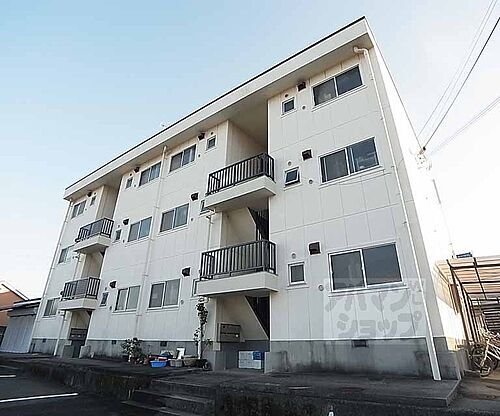 京都府向日市鶏冠井町大極殿 築43年8ヶ月 3階建