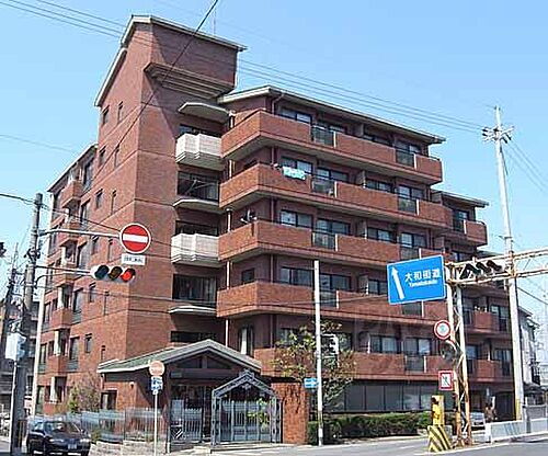 京都府京都市伏見区桃山最上町 賃貸マンション